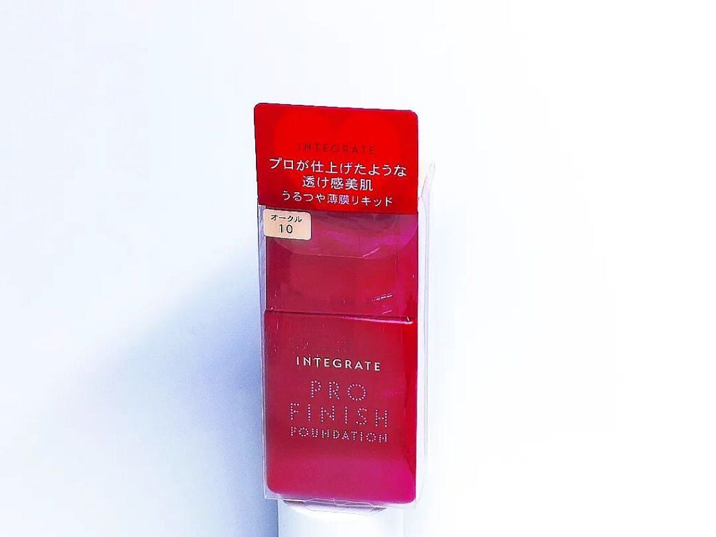 プロフィニッシュリキッド/インテグレート/リキッドファンデーションを使ったクチコミ(2枚目)