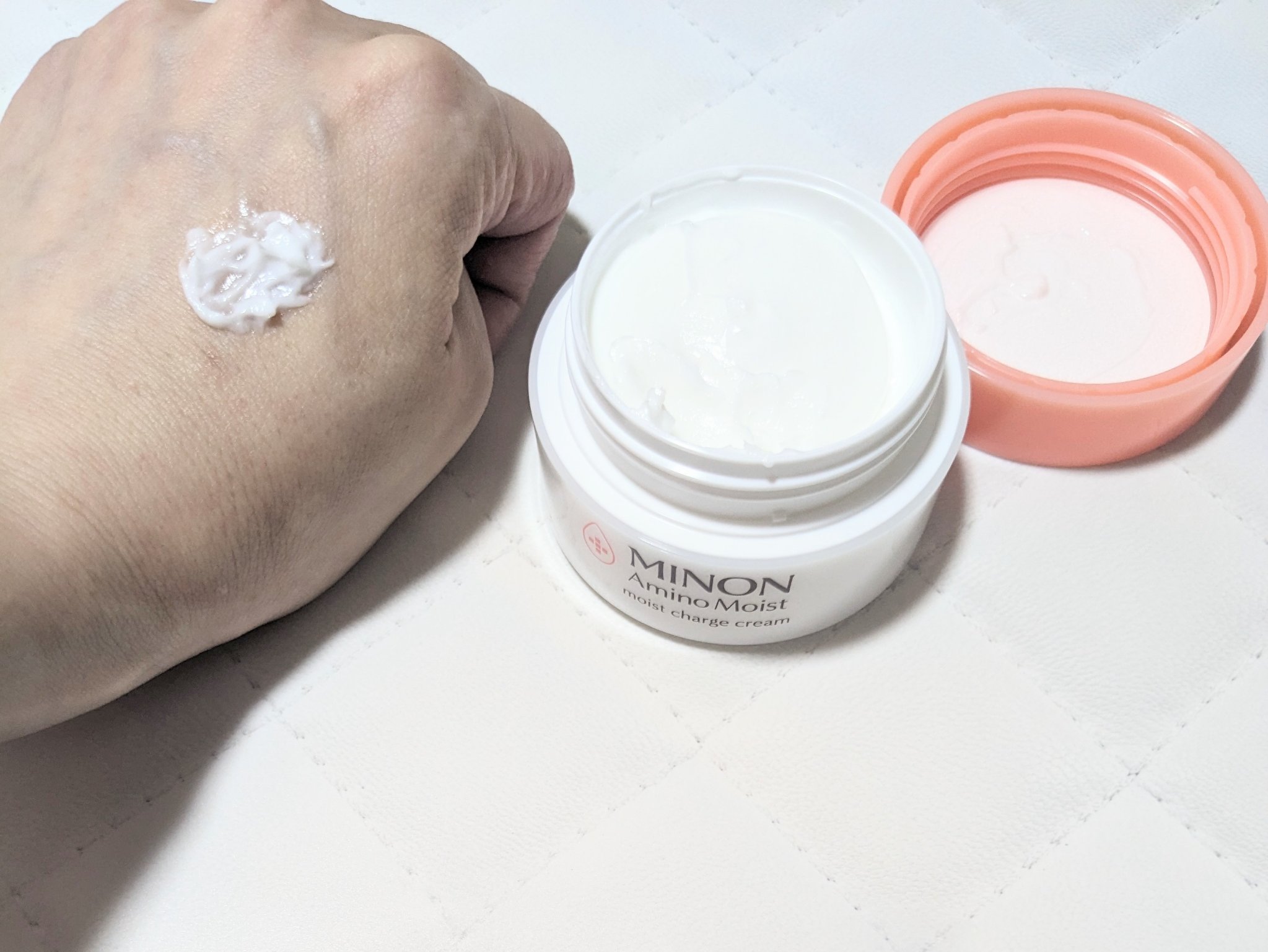 ミノン アミノモイスト エイジングケア アイクリーム/ミノン/アイケア・アイクリームを使ったクチコミ（3枚目）