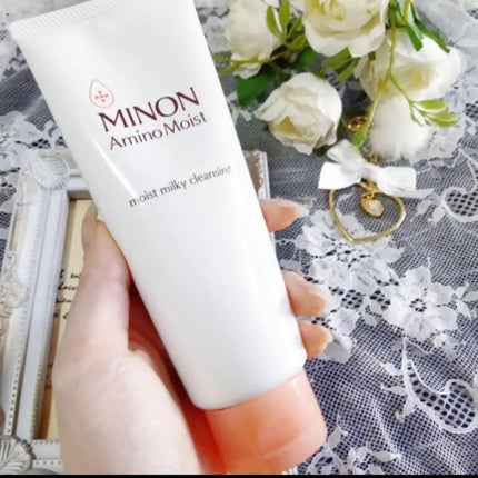 ミノン アミノモイスト モイストミルキィ クレンジング/ミノン/ミルククレンジングを使ったクチコミ(4枚目)