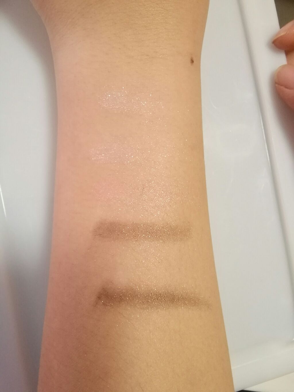 ピュアビッグアイズ/インテグレート/アイシャドウパレットを使ったクチコミ（2枚目）