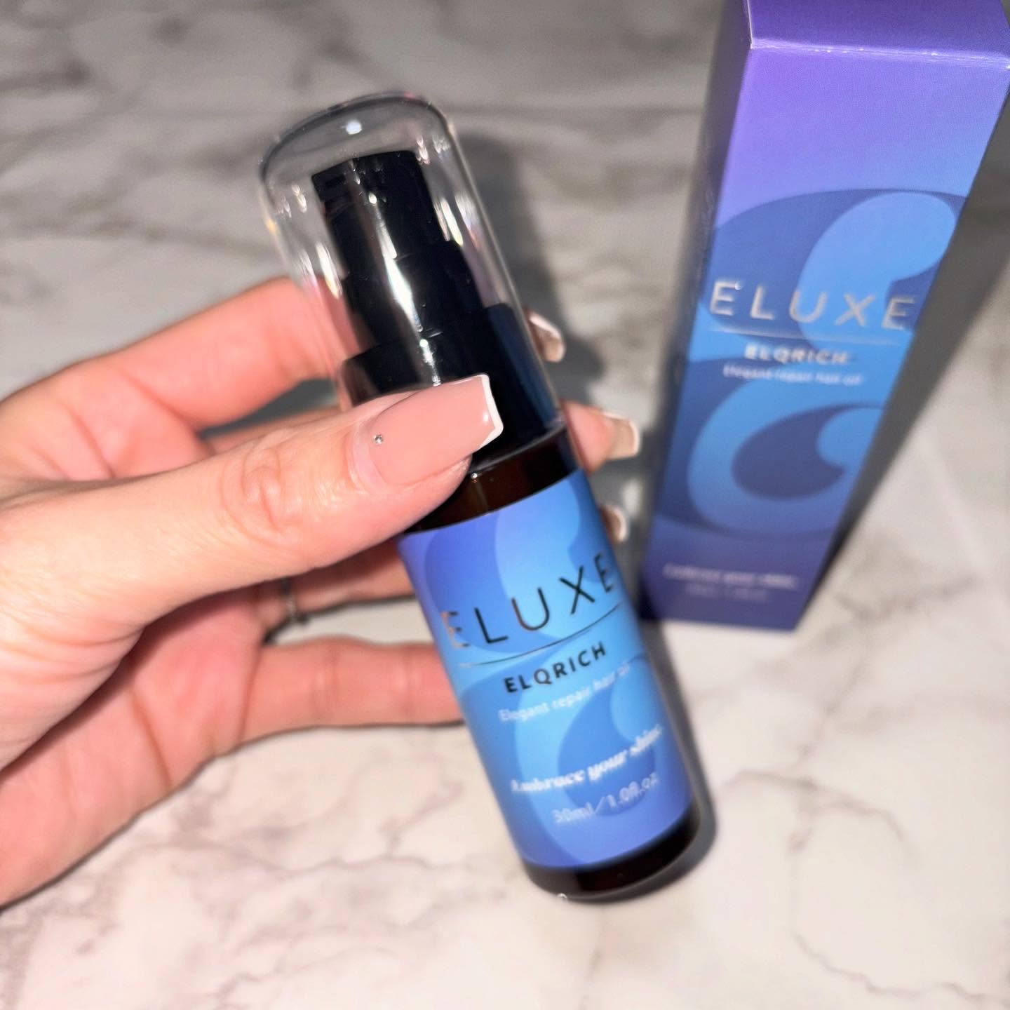 エルクリッチ（ヘアオイル）/ELUXE /ヘアオイルを使ったクチコミ（1枚目）