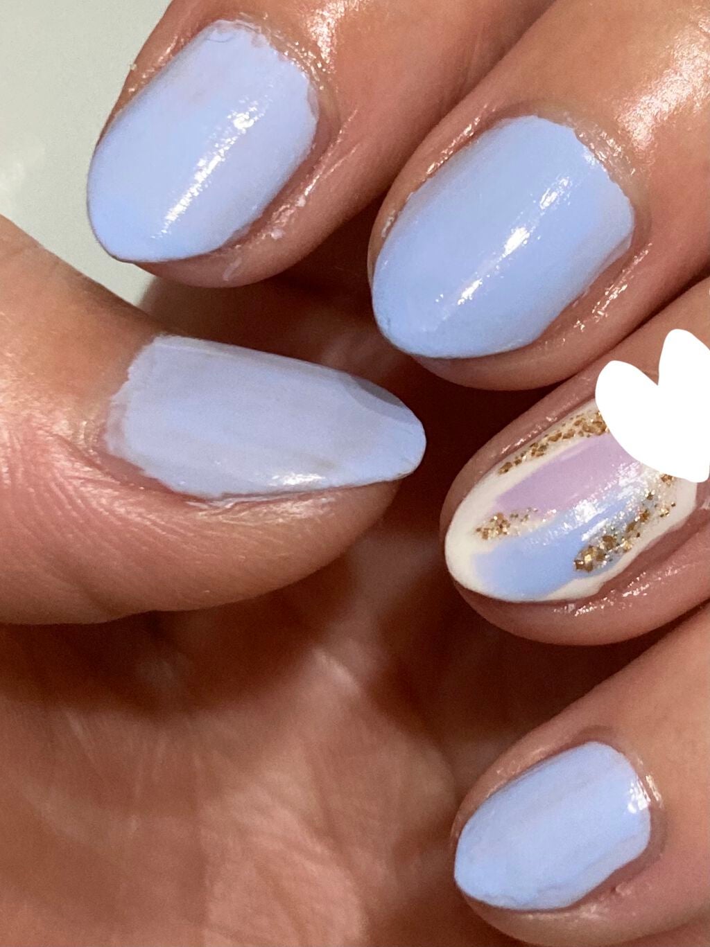 Somptueux(ソンプチュー) ネイルポリッシュ/DAISO/マニキュアを使ったクチコミ(2枚目)