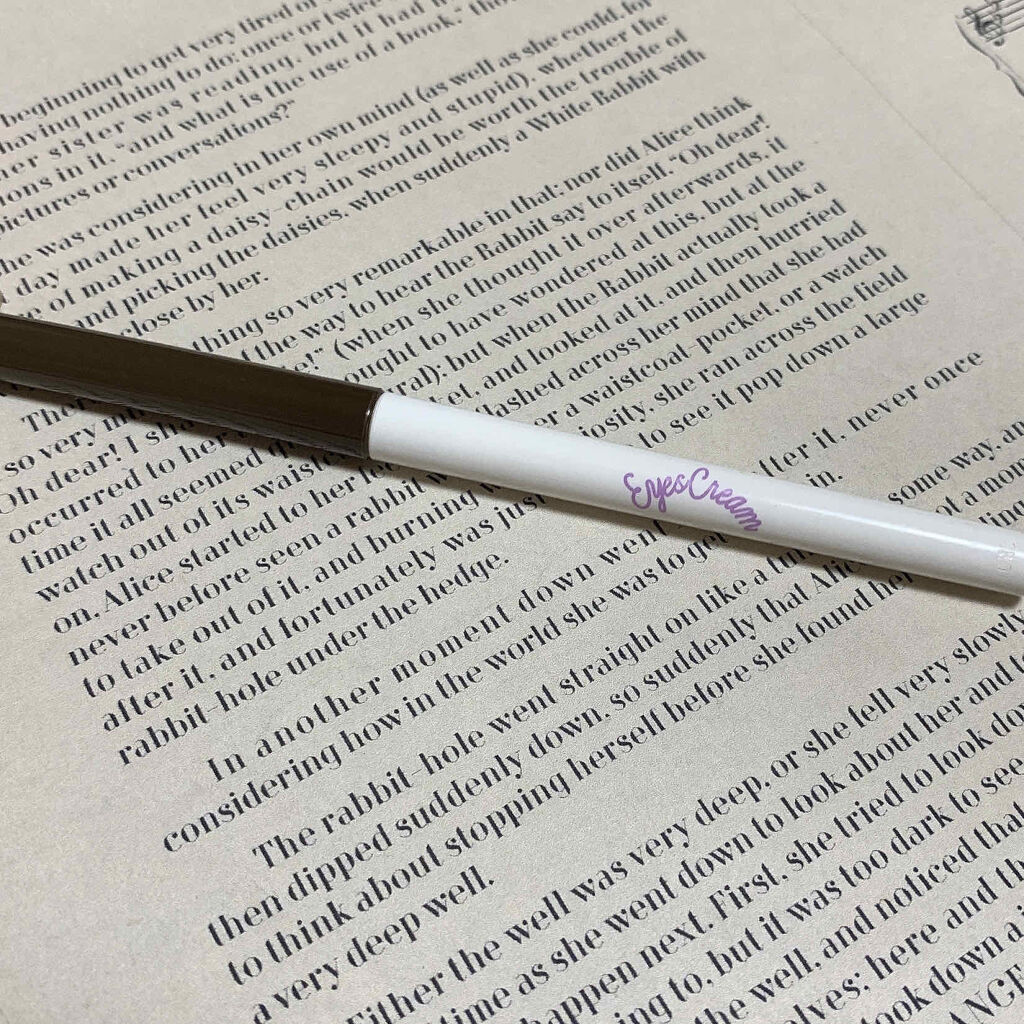 アイスクリーム ジェルアイライナー/アイスクリーム/ジェルアイライナーを使ったクチコミ（1枚目）