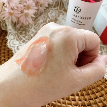 レチノールディープクレンザー/LIALUSTER/その他洗顔料を使ったクチコミ(5枚目)