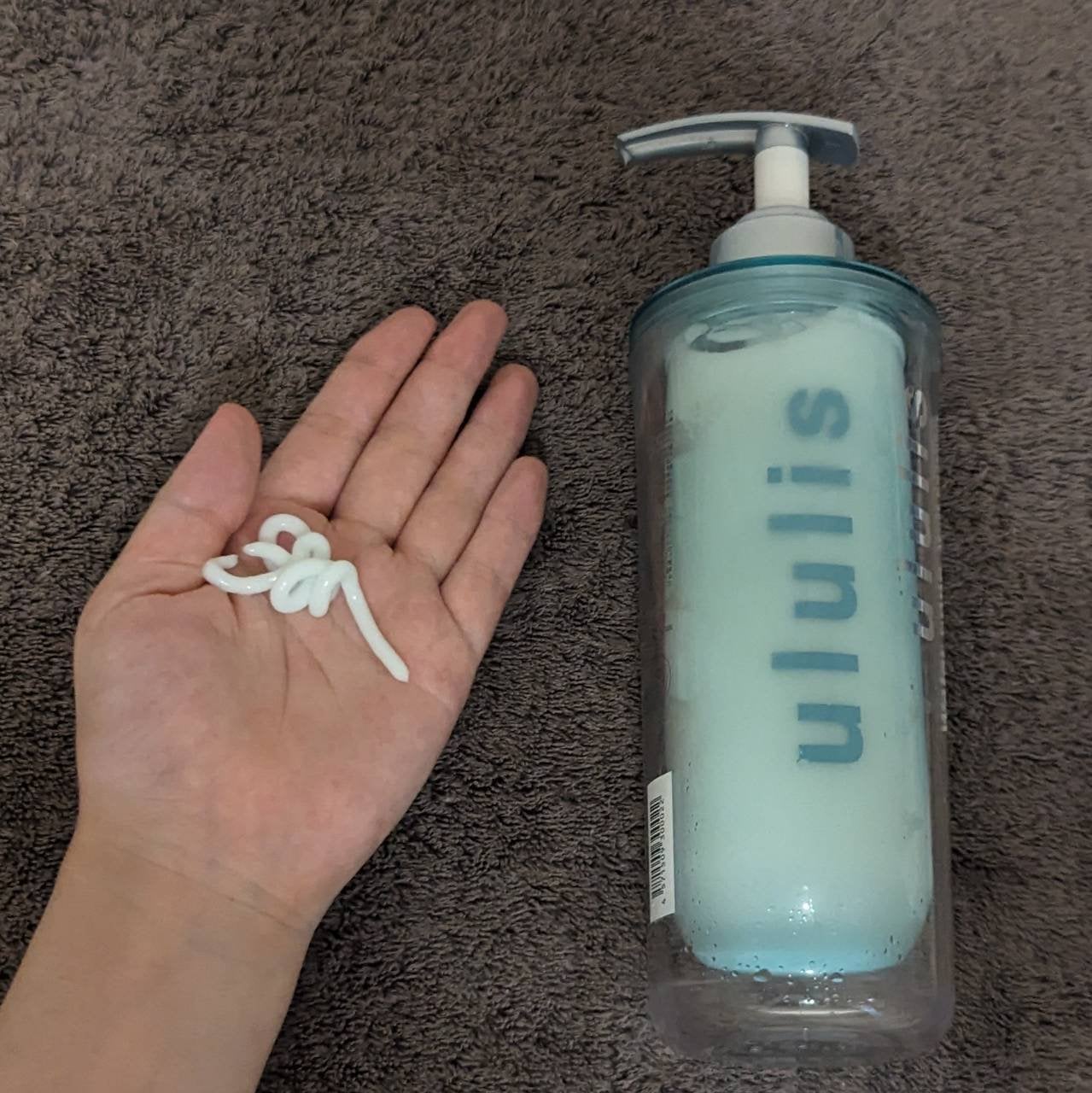 ウォーターコンク モイストシャンプー/ヘアトリートメント/ululis/市販シャンプーを使ったクチコミ(3枚目)