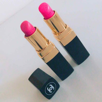 ルージュ ココ/CHANEL/口紅を使ったクチコミ(2枚目)