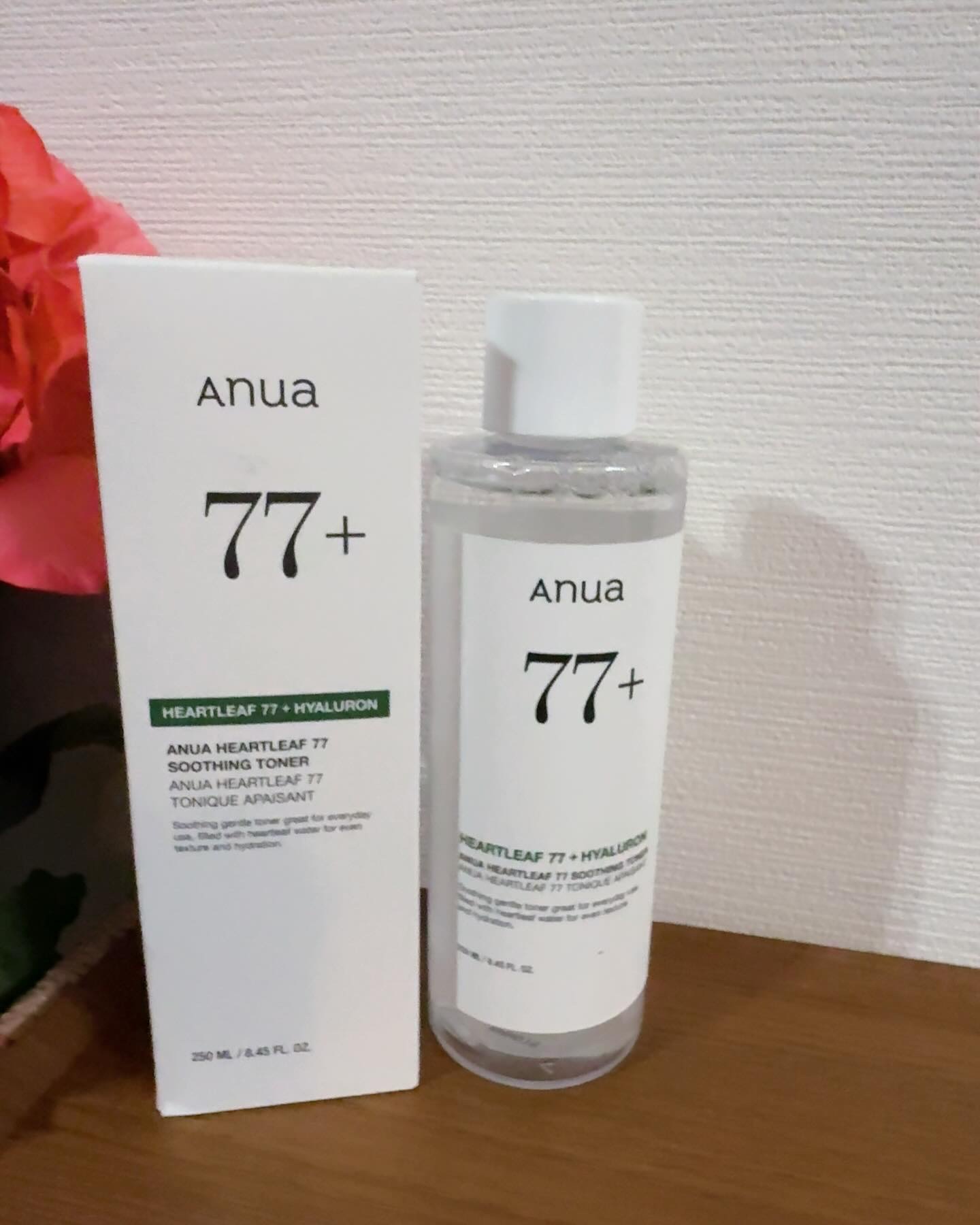 ドクダミ 77 スージングトナー/Anua/化粧水を使ったクチコミ（2枚目）