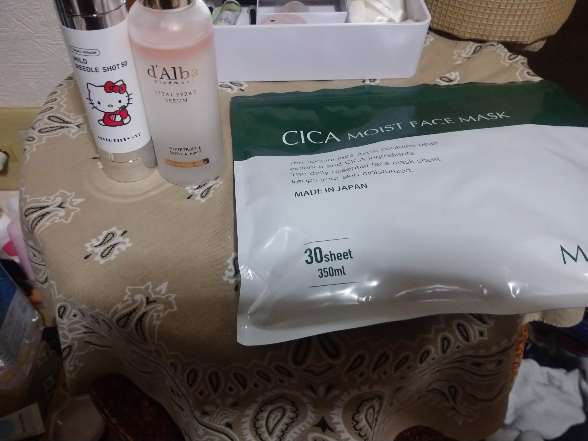 PEPTA LIFT AMPOULE/Coreana/美容液を使ったクチコミ（1枚目）