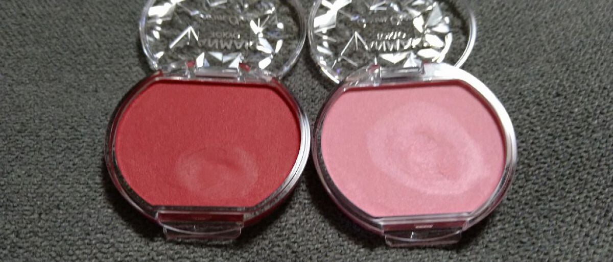 クリームチーク(マットタイプ)/キャンメイク/ジェル・クリームチークを使ったクチコミ(3枚目)