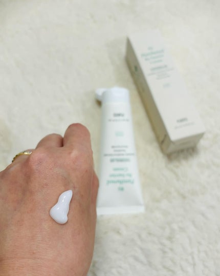 B5パンテノールリバリアクリーム/PURITO/フェイスクリームを使ったクチコミ(3枚目)