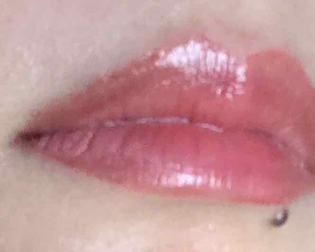 ラスティング リップカラーN/CEZANNE/口紅を使ったクチコミ(2枚目)