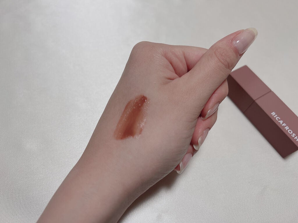 ジューシーリブティント/RICAFROSH/リップティントを使ったクチコミ(3枚目)