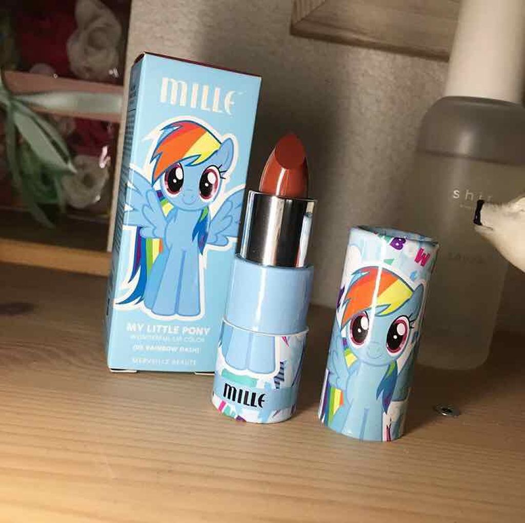 MILLE beaute(ミルボーテ) MILLE MY LITTLE PONY WONDERFUL LIP COLOR