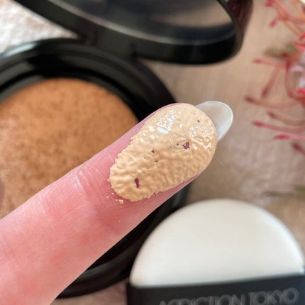 スキンリフレクト ラスティング UV クッションファンデーション/ADDICTION/クッションファンデーションを使ったクチコミ(6枚目)