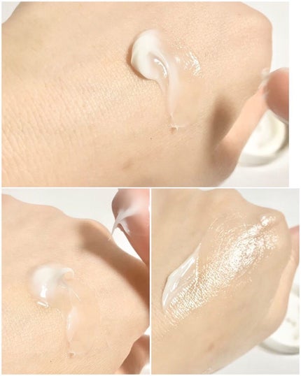 リンクルナイトクリーム/なめらか本舗/フェイスクリームを使ったクチコミ(5枚目)