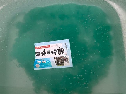 にごり湯の醍醐味/日本の名湯/無機塩系入浴剤を使ったクチコミ(4枚目)