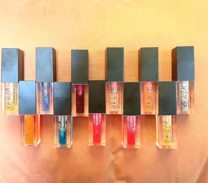 UR GLAM LIP OIL/U R GLAM/リップグロスを使ったクチコミ(1枚目)