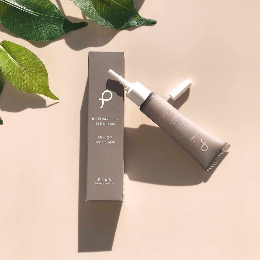 インテンシブリフト アイクリーム/PLuS/アイケア・アイクリームを使ったクチコミ（2枚目）