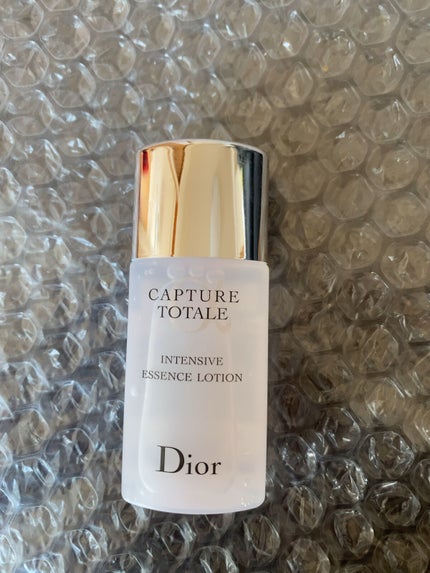 カプチュール トータル インテンシブ エッセンス ローション/Dior/化粧水を使ったクチコミ(1枚目)