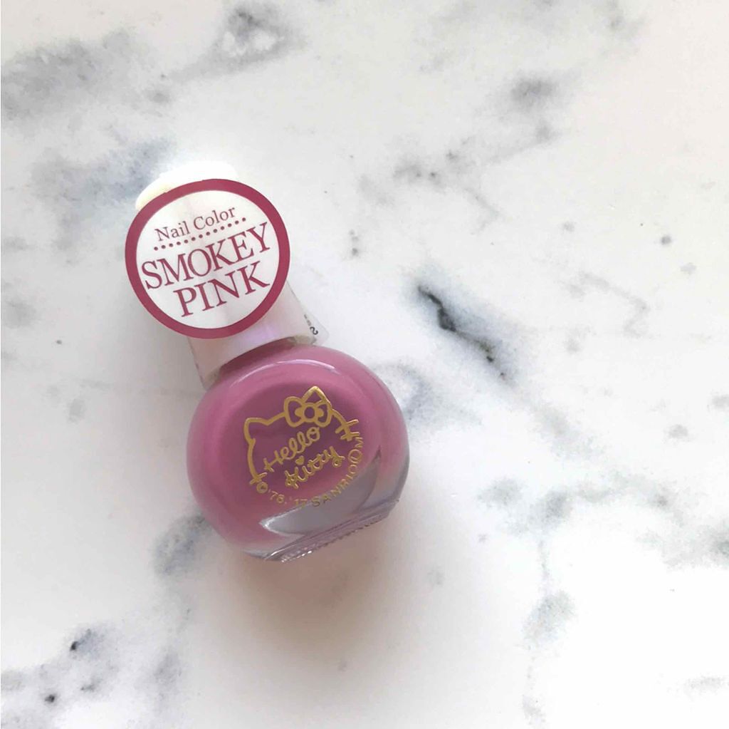 サンリオネイル/DAISO/マニキュアを使ったクチコミ(1枚目)