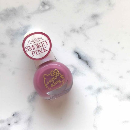 サンリオネイル/DAISO/マニキュアを使ったクチコミ(1枚目)