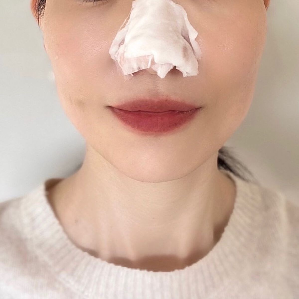 ノーモアブラックヘッド(ノーズピーリング)/One-day's you/スクラブ・ゴマージュを使ったクチコミ(1枚目)