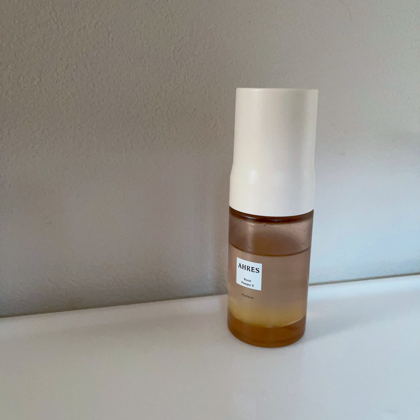 ブースト ポンパー X/アーレス/美容液を使ったクチコミ(1枚目)