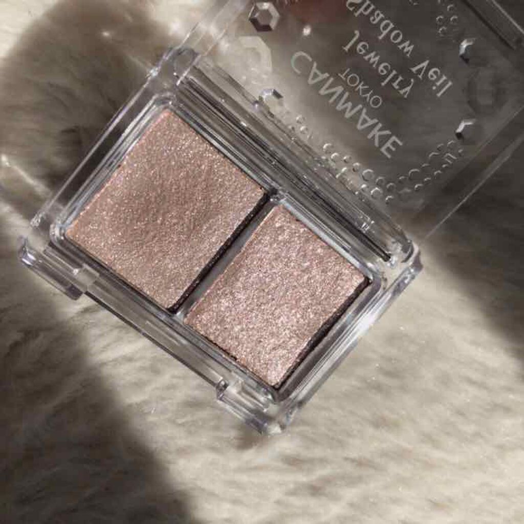 ☁️SKIN☁️ on LIPS 「キャンメイクジュエリーシャドウベール03¥660(税抜き)ずっ..」(2枚目)