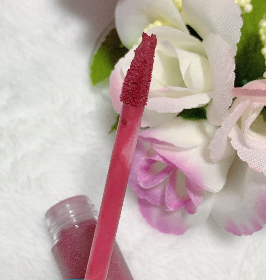 ゼロベルベットティント/rom&nd/リップティントを使ったクチコミ（2枚目）