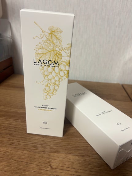 LAGOM  ラゴム ジェルトゥウォーター クレンザー(LV)(朝用洗顔)のクチコミ「
間違いなくあたしの今年のベスコス。
🐈⬛LAGOMジェルトゥウォーター クレンザー🐾
.....」(2枚目)