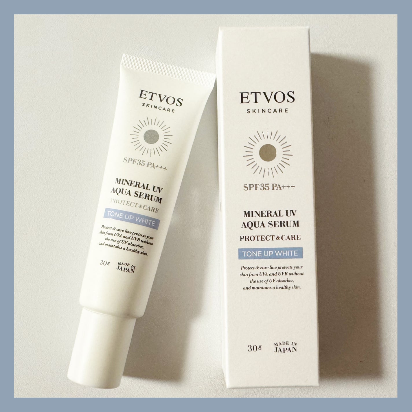 ミネラルUVアクアセラム/エトヴォス/美容液を使ったクチコミ(7枚目)