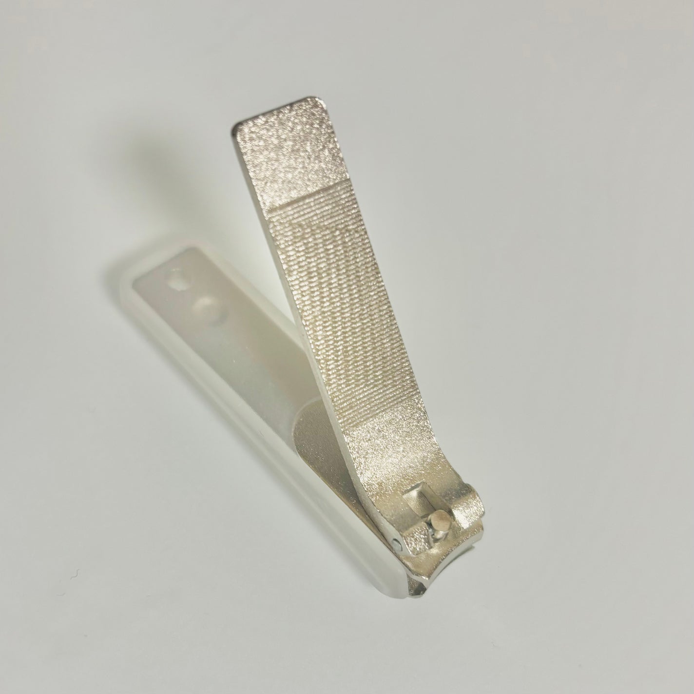 スチール爪切り/無印良品/ネイル用品を使ったクチコミ(2枚目)