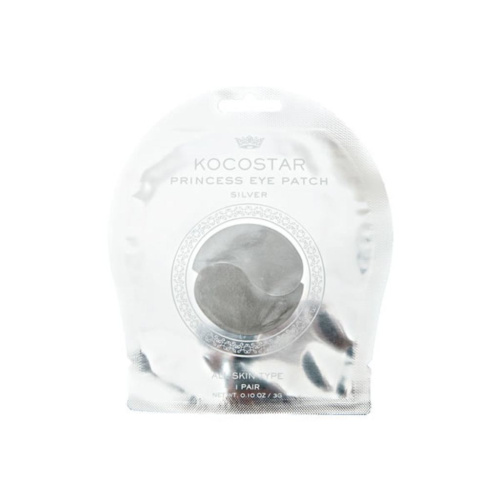 KOCOSTAR(ココスター) プリンセスアイパッチ　シルバー（パウチ）