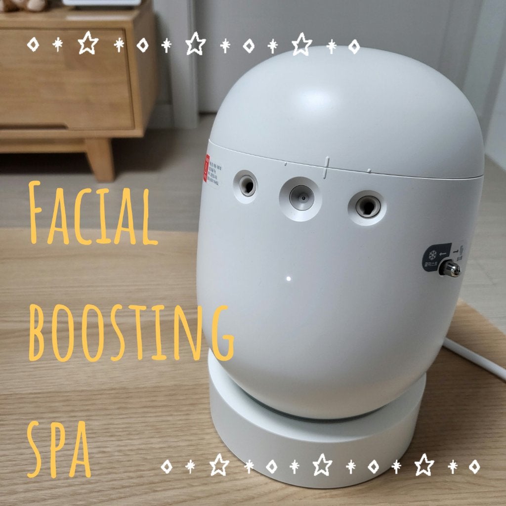フェイシャルブースティングスパ/Makeon/美顔器・マッサージを使ったクチコミ(1枚目)