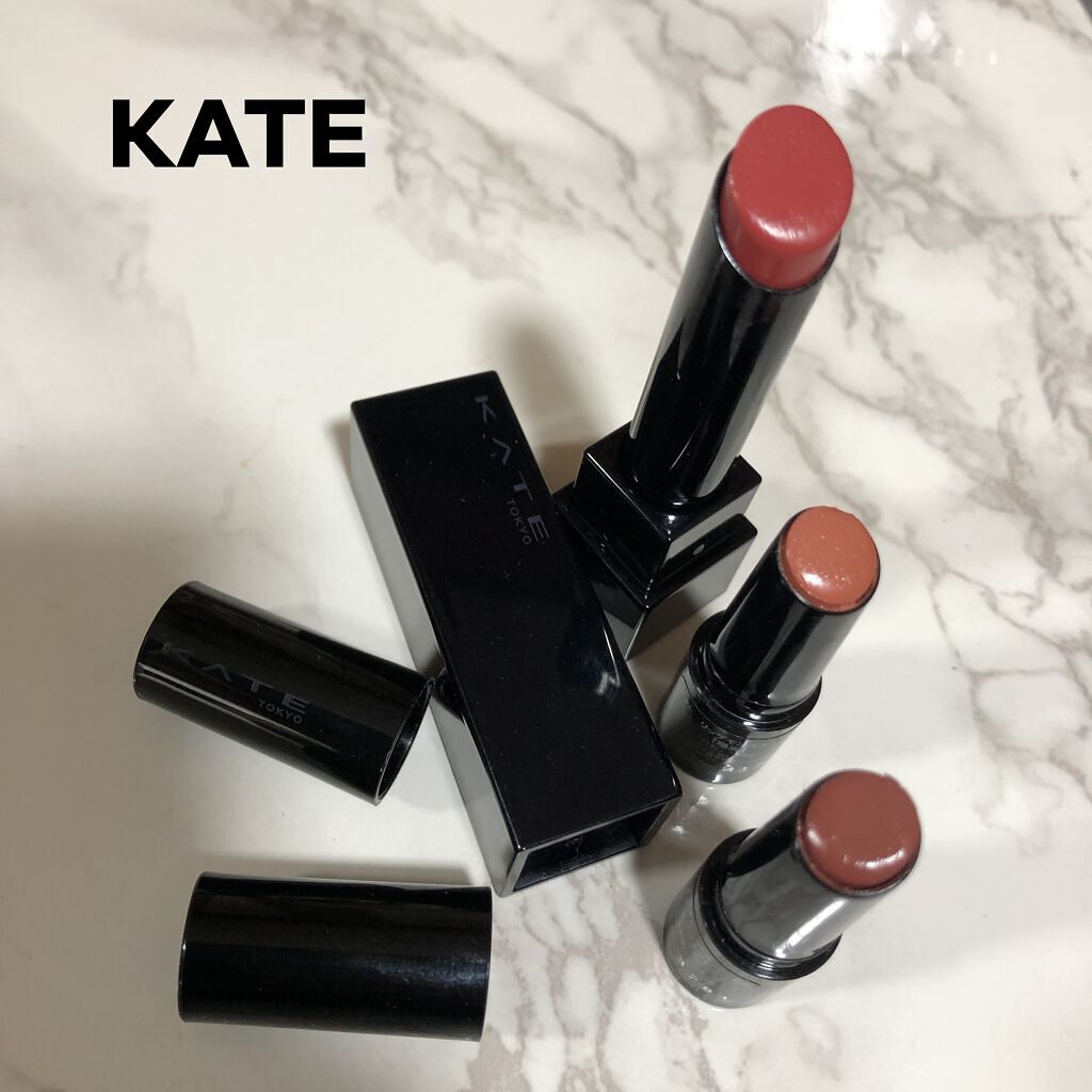ケイト リップモンスター/KATE/口紅を使ったクチコミ（1枚目）