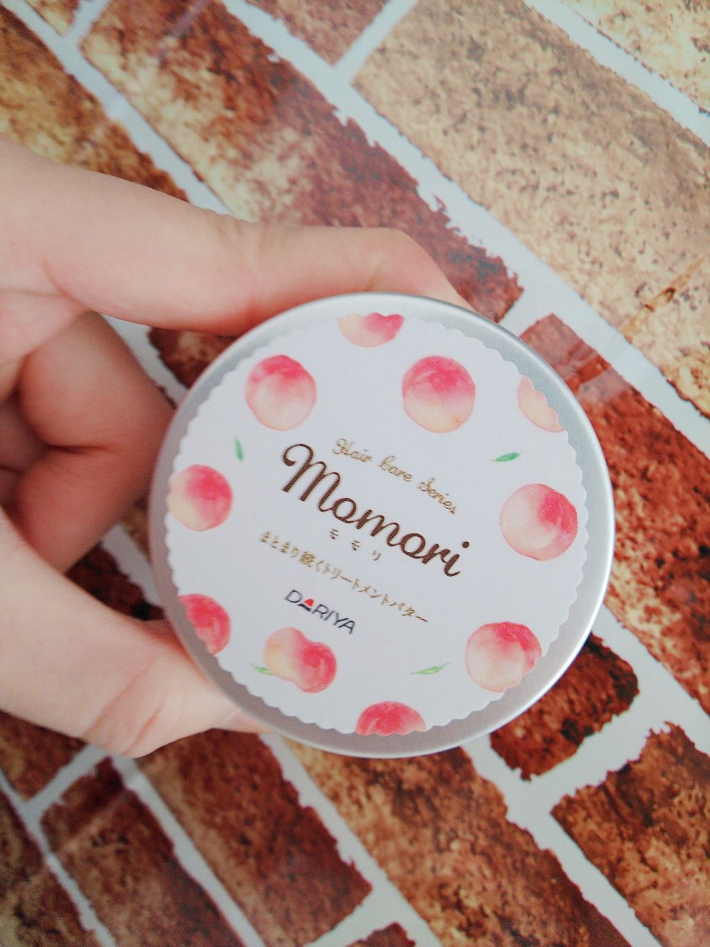 まとまり続くトリートメントバター/ダリヤ/ヘアバームを使ったクチコミ(1枚目)