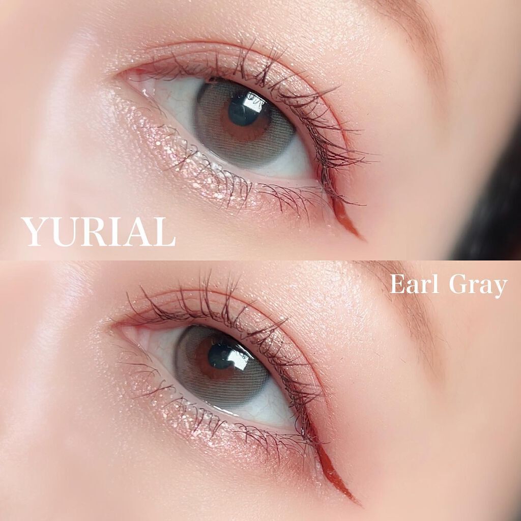 YURIAL Monthly/i-DOL/カラーコンタクトレンズを使ったクチコミ（3枚目）