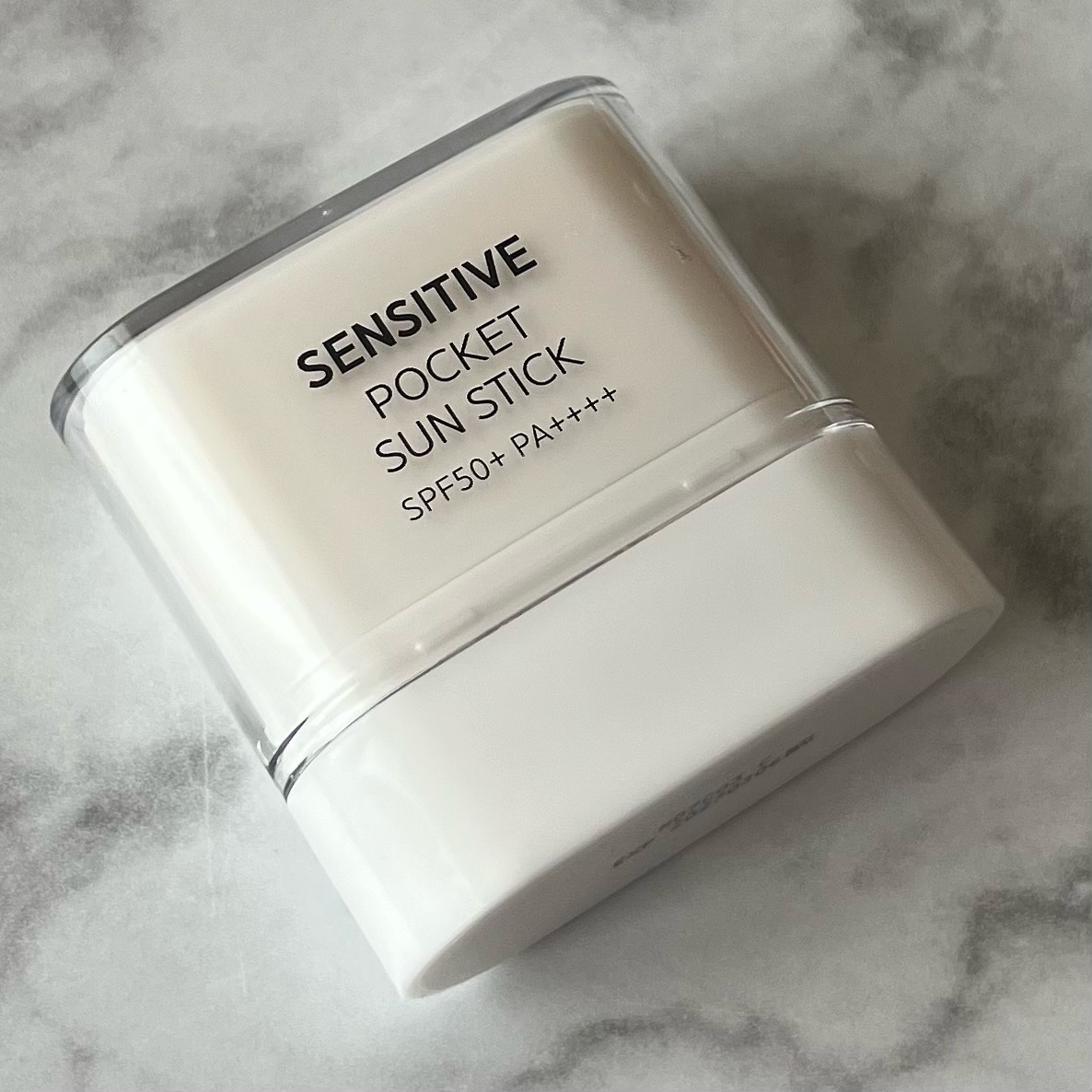 センシティブポケットサンスティック/SAM'U/日焼け止めスティックを使ったクチコミ（3枚目）
