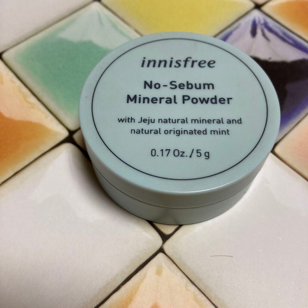 ノーセバム ミネラルパウダー/innisfree/ルースパウダーを使ったクチコミ(1枚目)