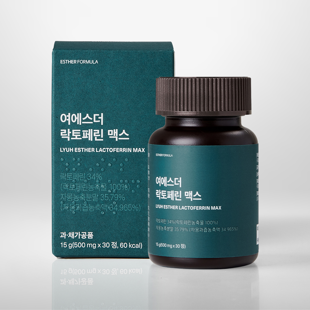 ESTHER FORMULA ヨエスターラクトフェリンマックス