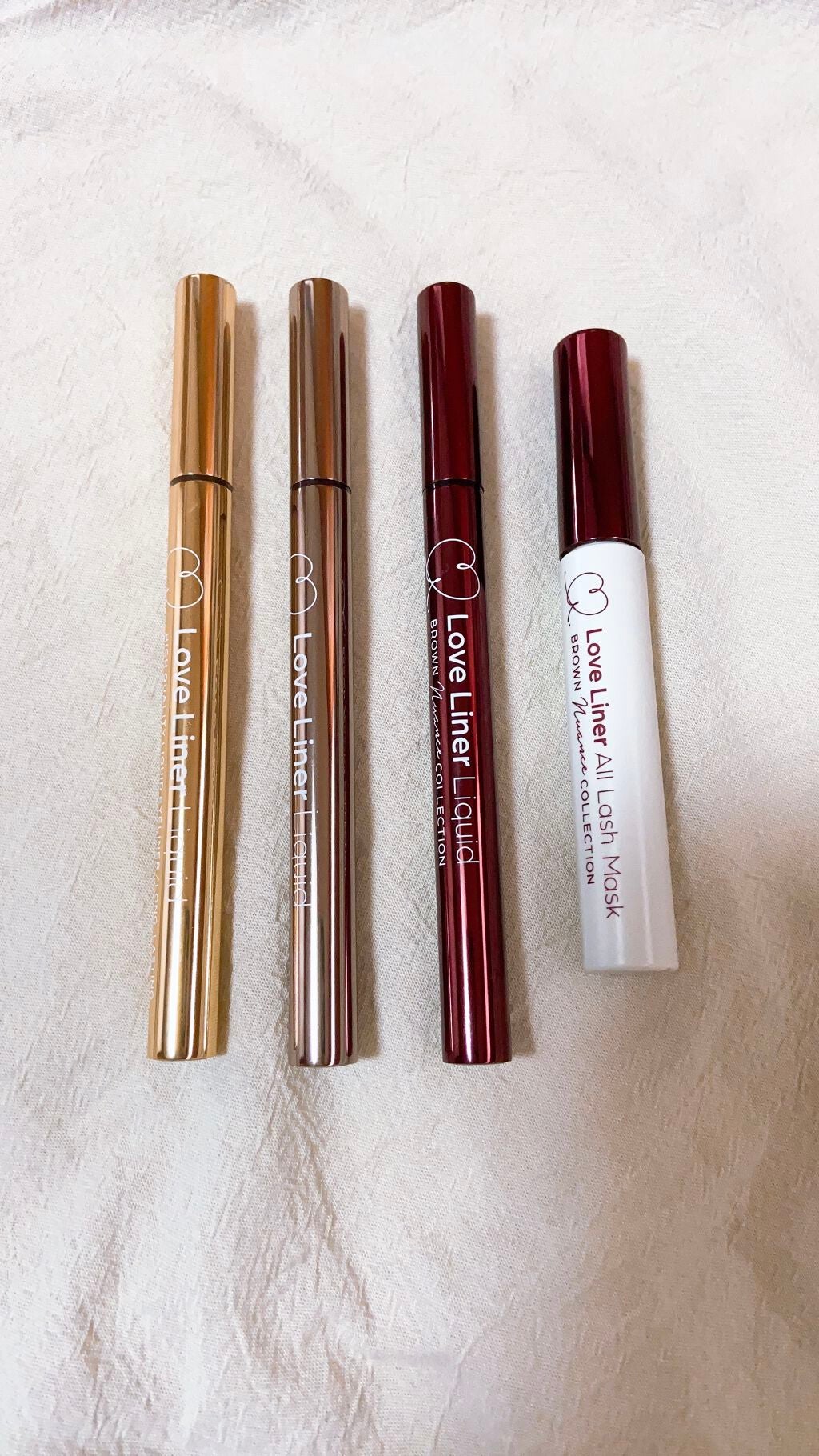 ラブ・ライナー リキッドアイライナー ブラウンニュアンスコレクション/ラブ・ライナー/リキッドアイライナーを使ったクチコミ(1枚目)