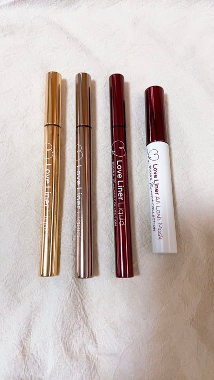 オールラッシュマスク ブラウンニュアンス コレクション ローズベリーブラウン/ラブ・ライナー/マスカラを使ったクチコミ(1枚目)