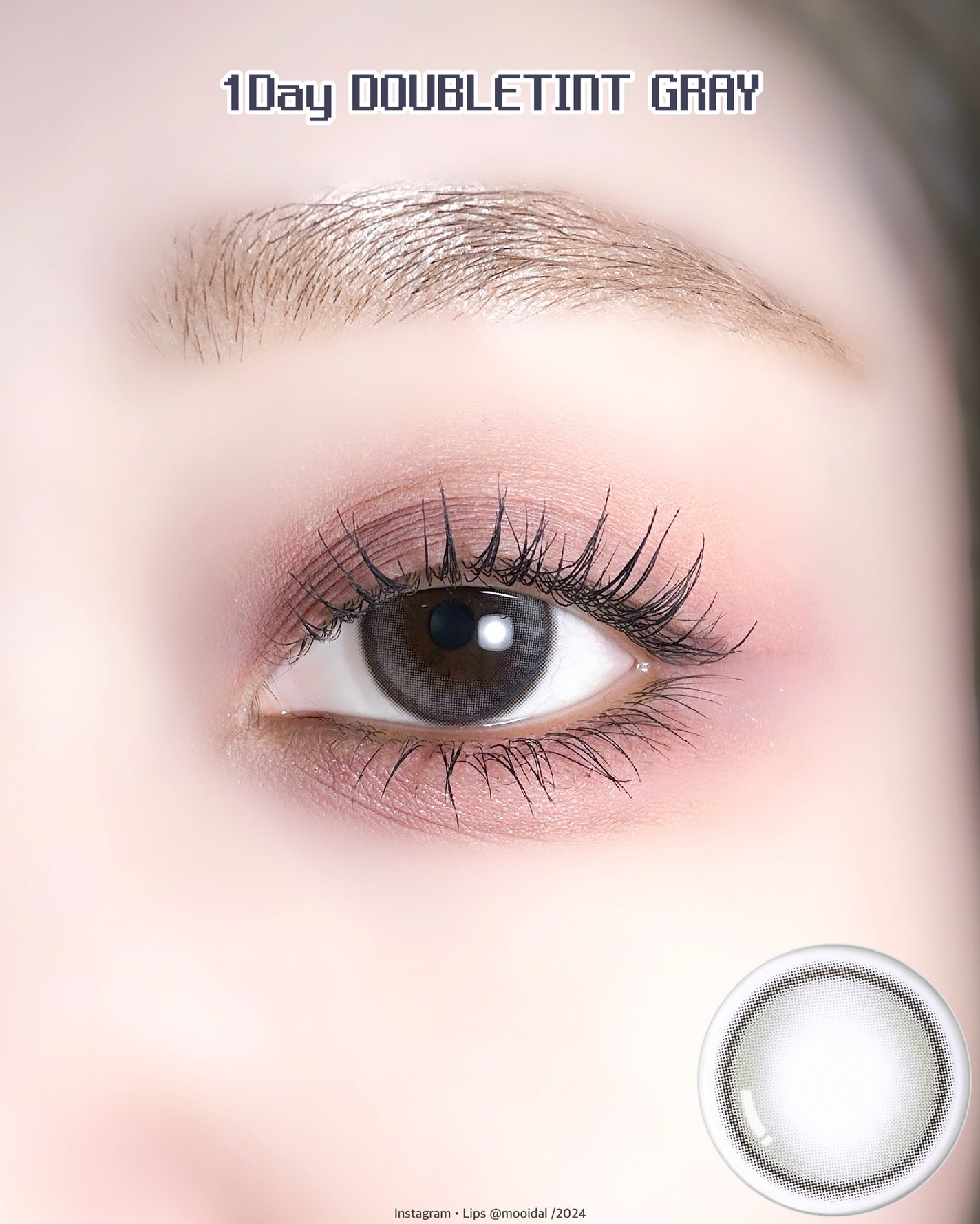 Real Ring 1day/OLENS/ワンデー(1DAY)カラコンを使ったクチコミ(6枚目)