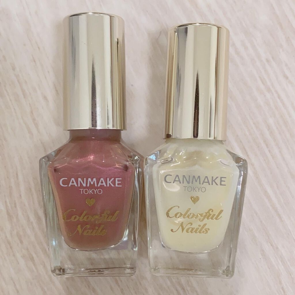 カラフルネイルズ/キャンメイク/マニキュアを使ったクチコミ(3枚目)