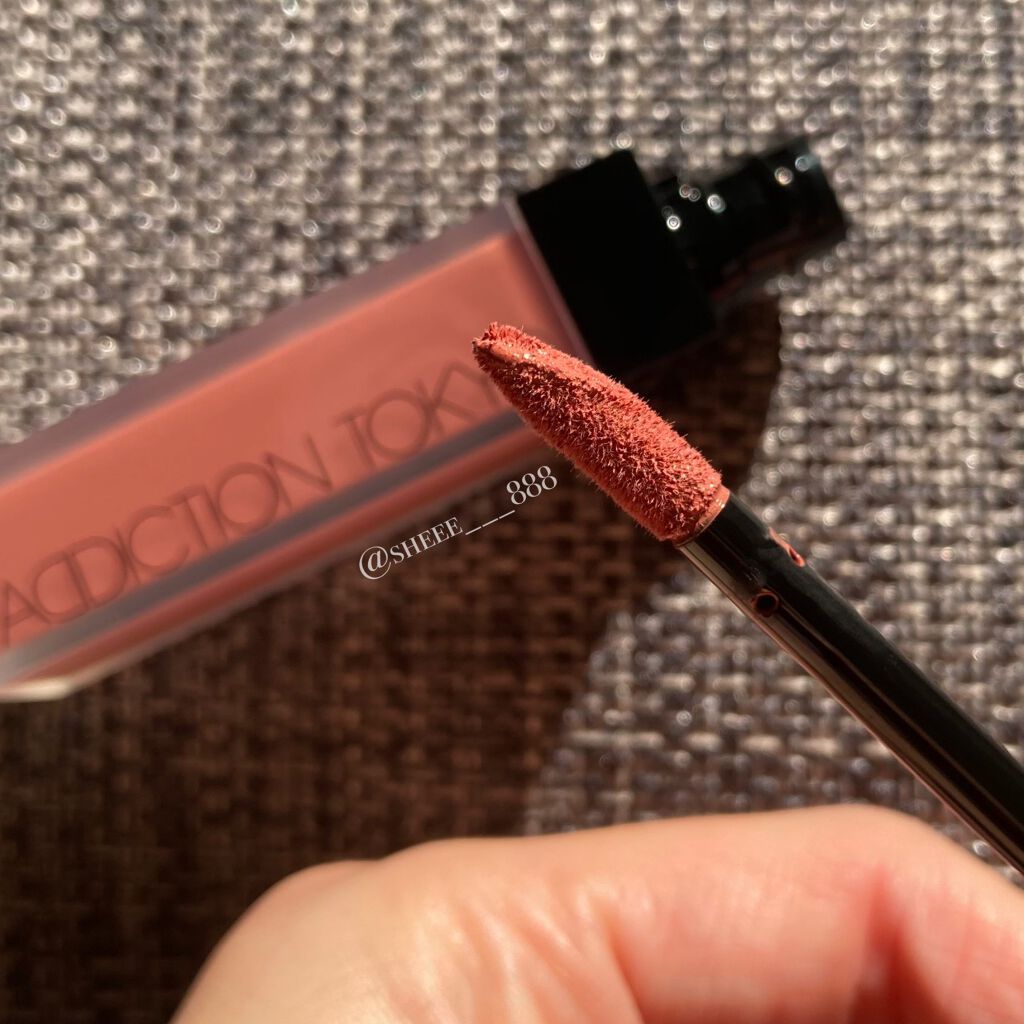 アディクション ザ マット リップ リキッド/ADDICTION/口紅を使ったクチコミ（3枚目）