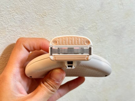 miness ボディ用カミソリ 替刃2個付/貝印/シェーバーを使ったクチコミ(5枚目)