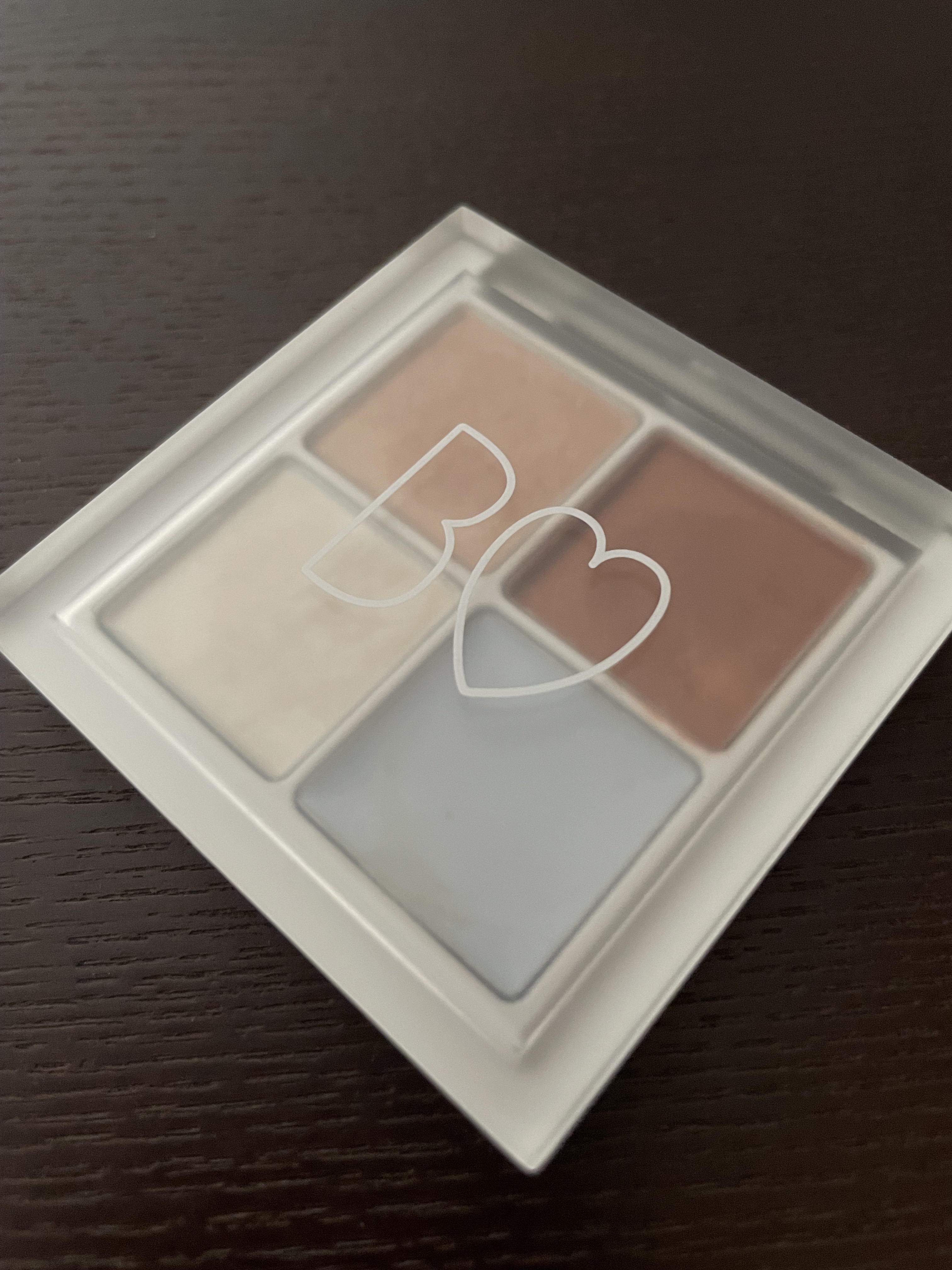 THE アイパレR 106 憧れのシャインラメ（PLAZA・MINiPLA限定色）【旧】/b idol/アイシャドウパレットを使ったクチコミ（1枚目）