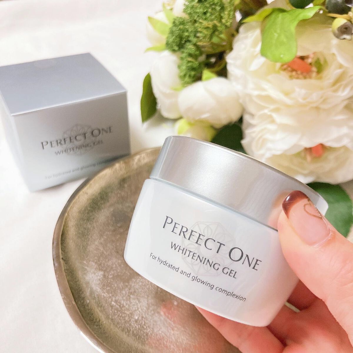 パーフェクトワン 薬用ホワイトニングジェル/パーフェクトワン/オールインワン化粧品を使ったクチコミ（1枚目）
