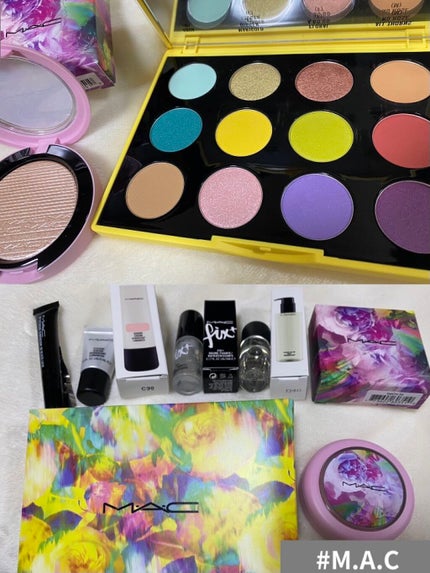 スモール アイシャドウ × 12 (ボタニック パニック)/M・A・C/アイシャドウパレットを使ったクチコミ(1枚目)