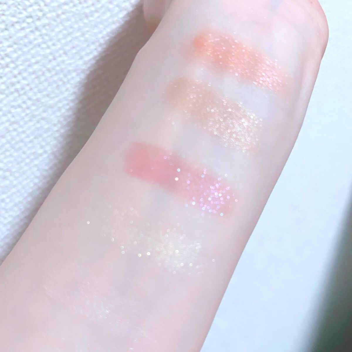 ジルスチュアート ブルームクチュール アイズ/JILL STUART/アイシャドウパレットを使ったクチコミ(4枚目)